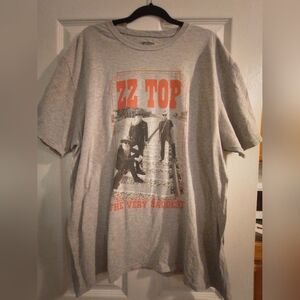 Zz Top men's band shirt size 2xl